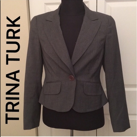 Trina Turk Jackets & Blazers - ⭐️TRINA TURK JACKET/BLAZER 💯AUTHENTIC